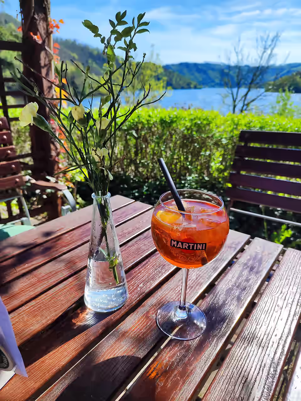 Hotel Saalestrand - Getränke - Cocktail mit Alkohol