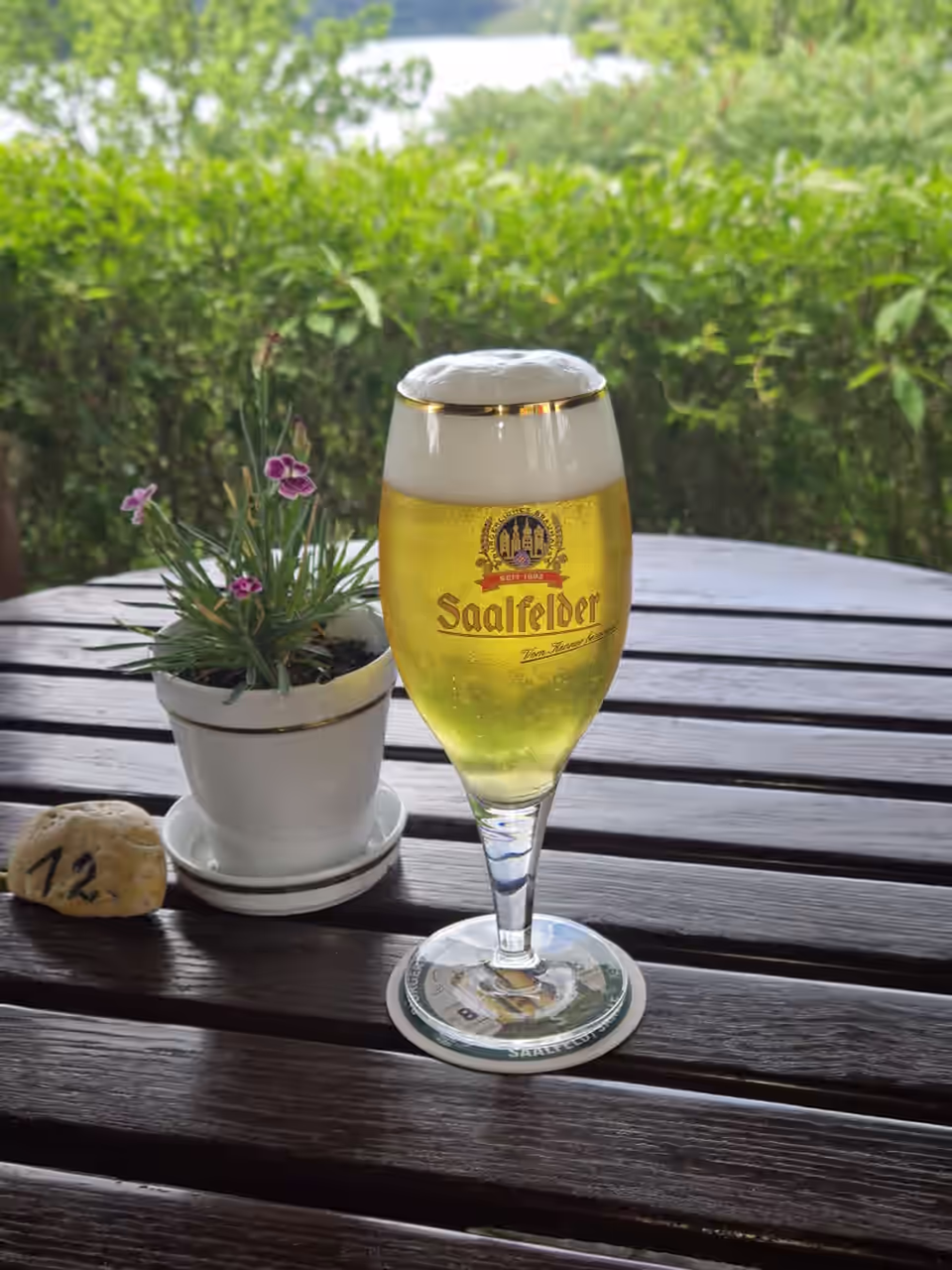 Hotel Saalestrand - Getränke - Saalfelder Biergenuss