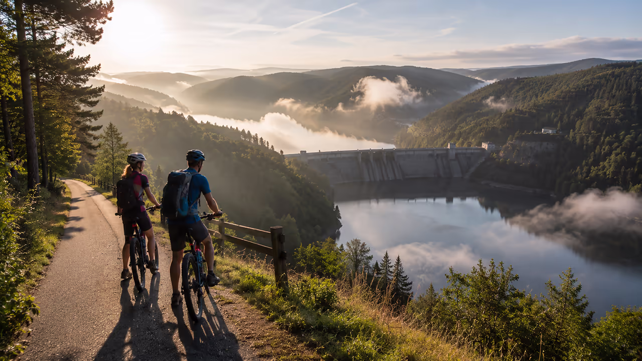 Featured image for “Rund um die Hohenwarte-Staumauer”