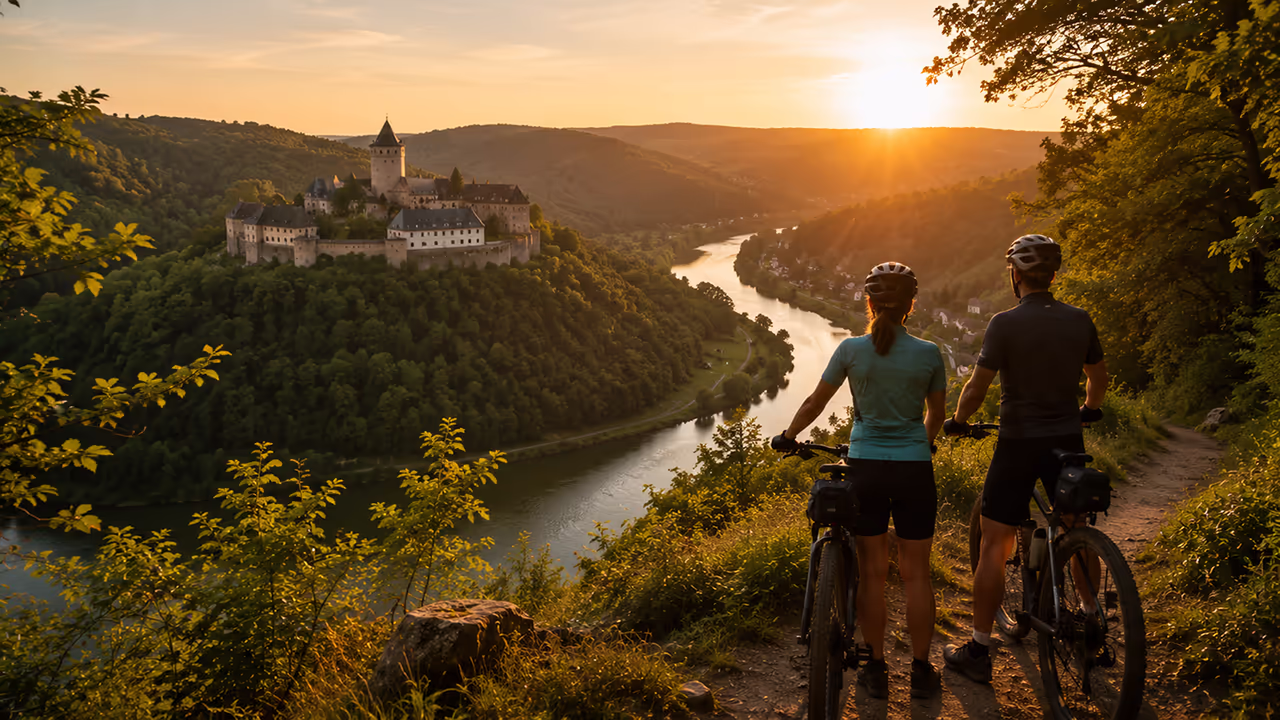 Featured image for “Schloss Burgk & Saaleschleifen”