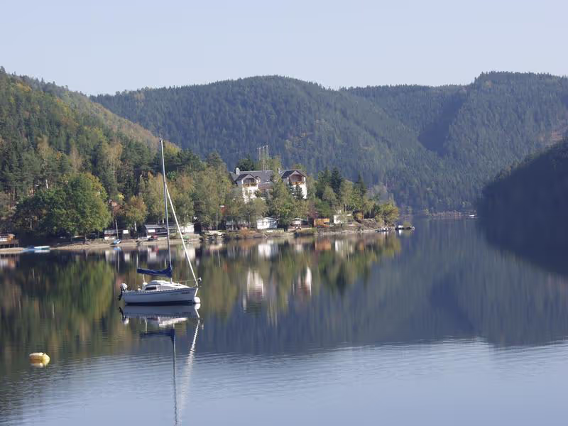 Featured image for “Kanuwandern auf dem Hohenwarte-Stausee”