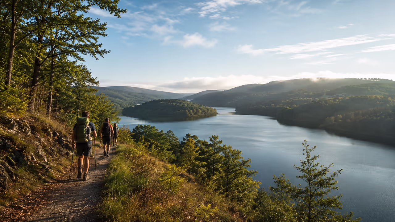 Featured image for “Schieferdörfer & stille Wälder”