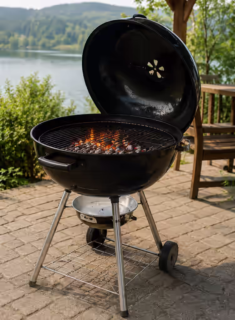 Hotel Saalestrand - Zusatzangebot - Holzkohlegrill mit Holzkohle
