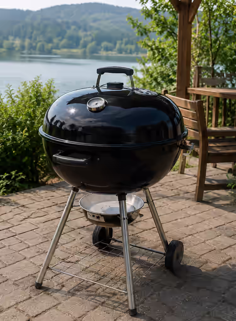Hotel Saalestrand - Zusatzangebot - Holzkohlegrill ohne Holzkohle